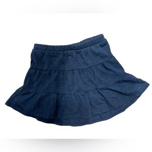 Jumping Beans Navy Cartwheel Skort